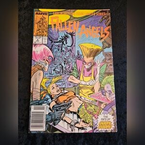 Marvel Fallen Angels #8, 1987
